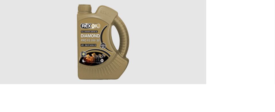 REXOIL DIAMOND PRO FE 0W-30 SN/CF 5 L