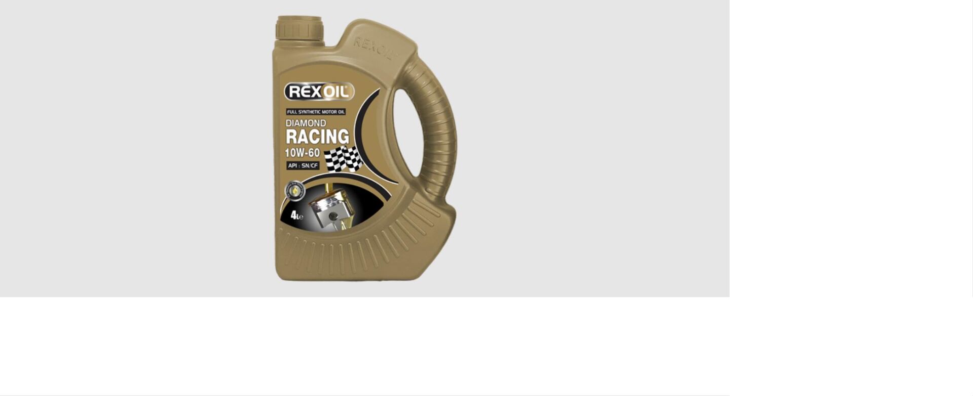 REXOIL RACING 10W-60 SN/CF 4 L