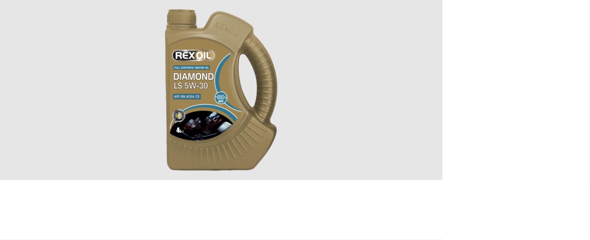 REXOIL DIAMOND LS 5W-30 SN/CF 4 L