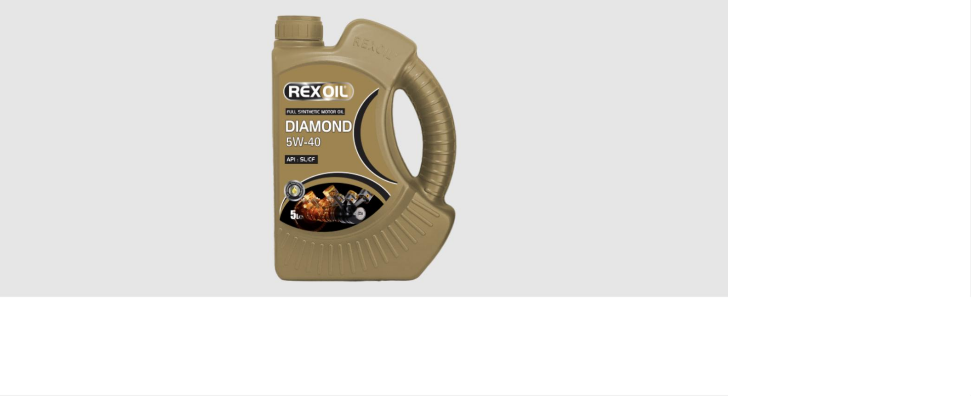 REXOIL DIAMOND 5W-40 SL/CF 5 L