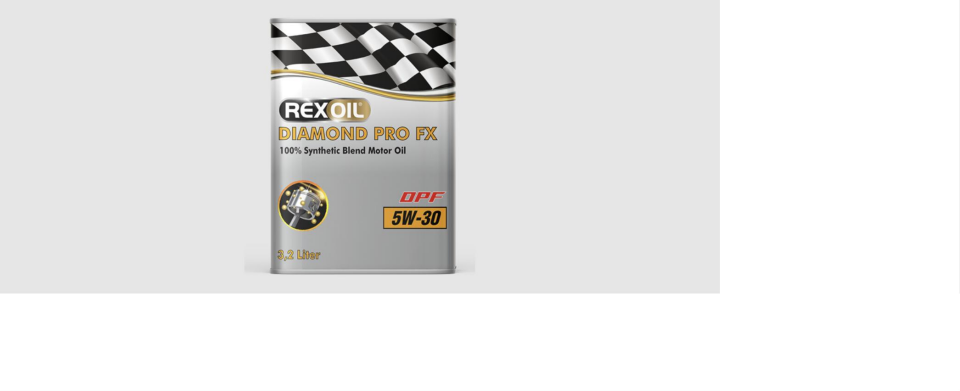 REXOIL DIAMOND PRO FX 5W-30 SN/CF 3,2 L