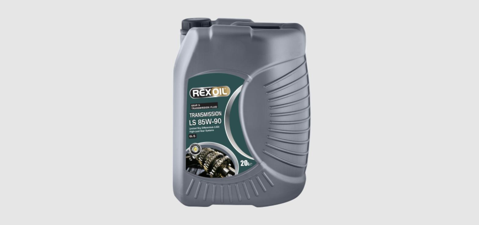REXOIL TRANSMISSION LS 85W-90 GL-5 20 L