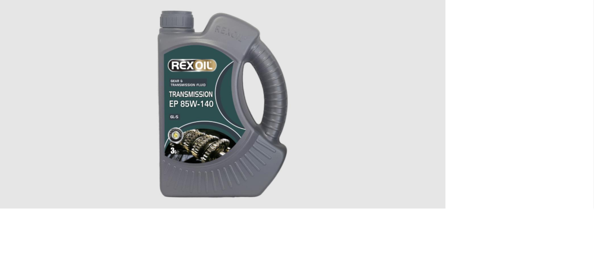 REXOIL TRANSMISSION HYPO 85W-140 GL-5 3 L