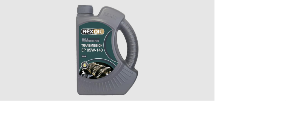 REXOIL TRANSMISSION HYPO 85W-140 GL-5 3 L