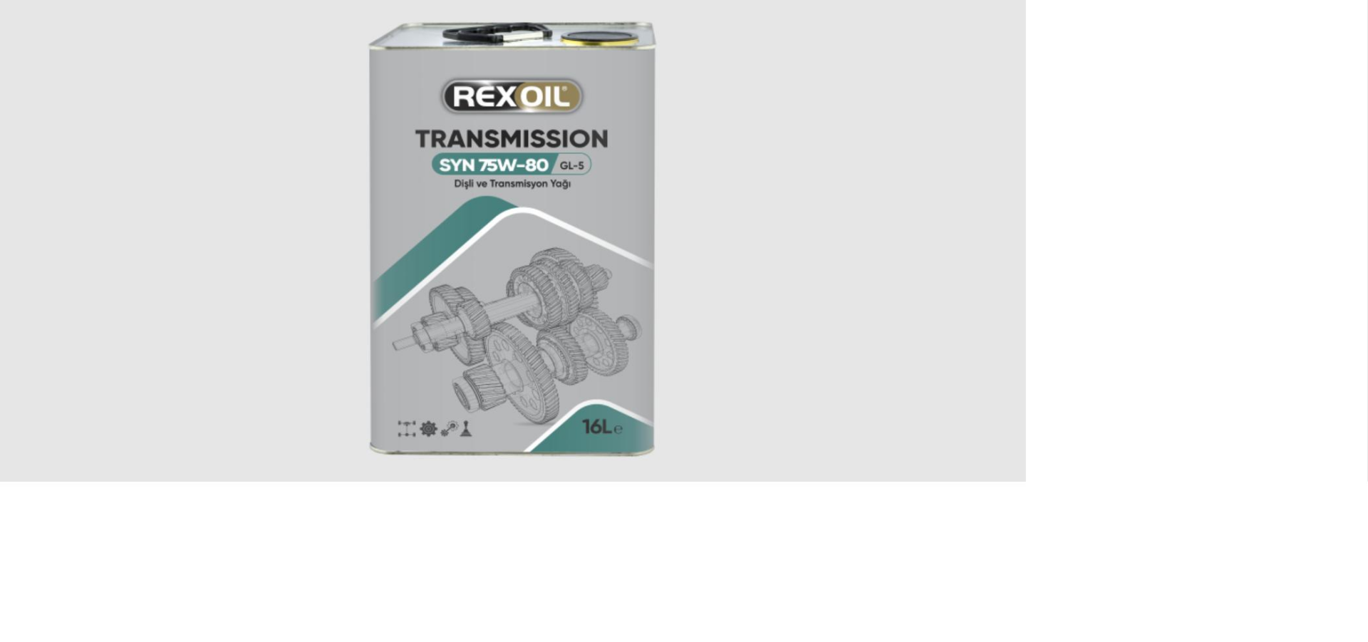 REXOIL TRANSMISSION SYN 75W-80 GL-5 16 L