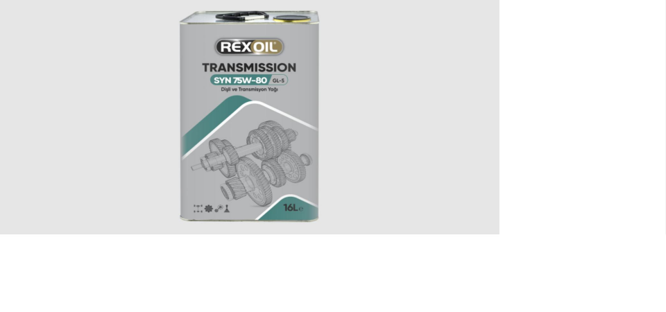 REXOIL TRANSMISSION SYN 75W-80 GL-5 16 L