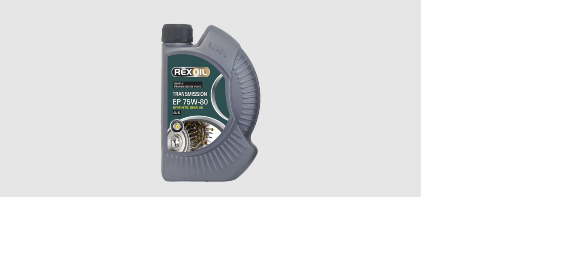 REXOIL TRANSMISSION HYPO 75W-80 GL-5 1 L