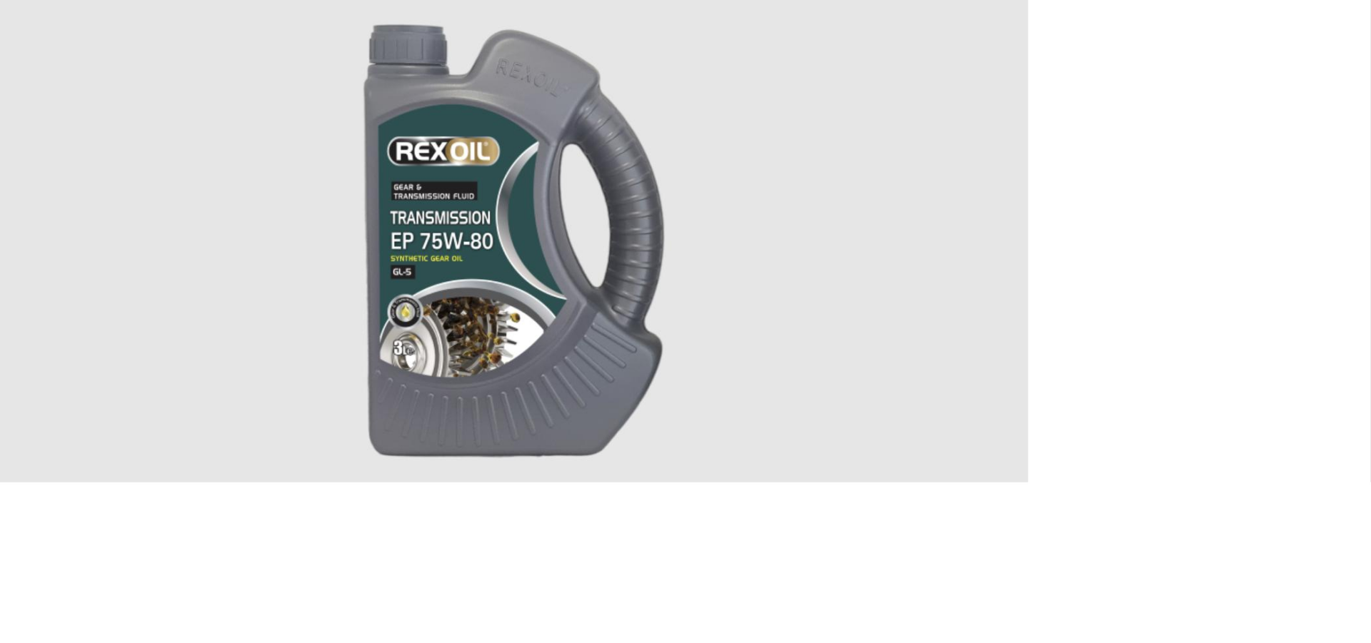 REXOIL TRANSMISSION HYPO 75W-80 GL-5 3 L