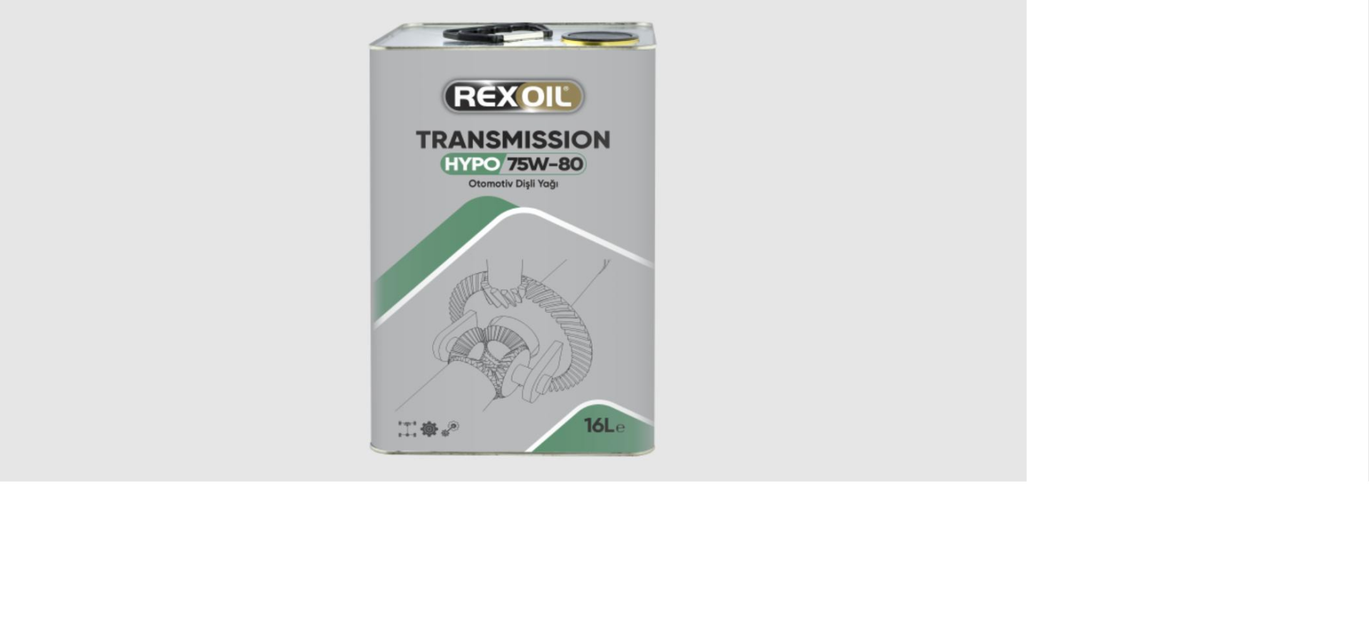 REXOIL TRANSMISSION HYPO 75W-80 GL-5 16 L