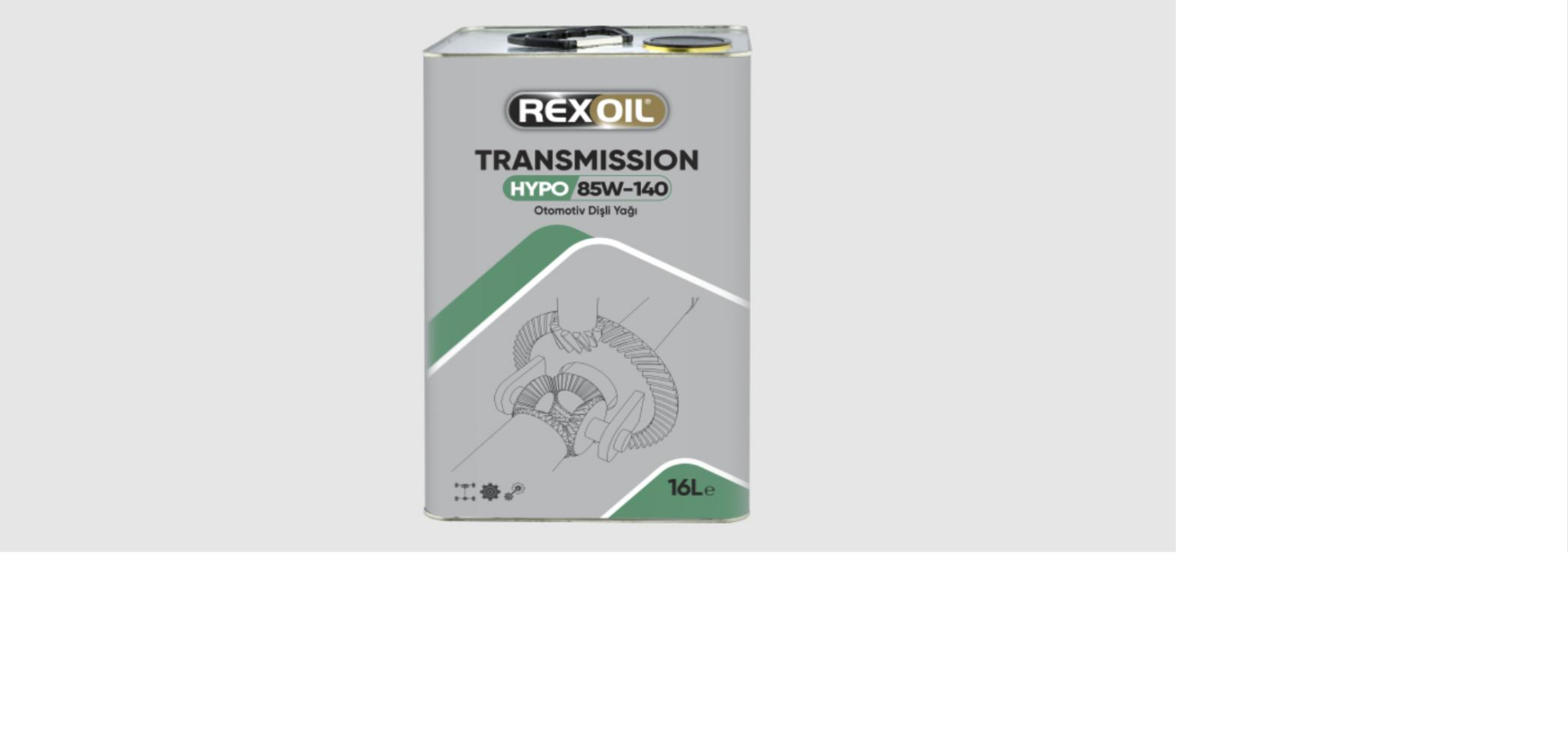 REXOIL TRANSMISSION HYPO 85W-140 GL-5 16 L
