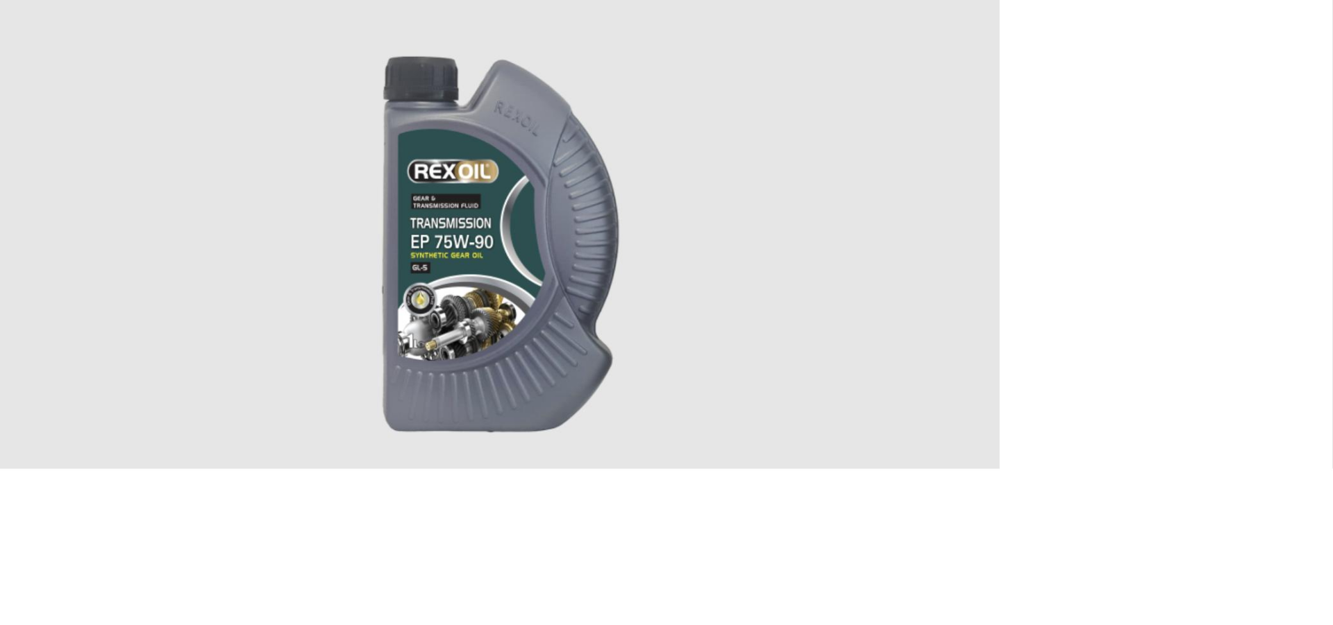 REXOIL TRANSMISSION SYN 75W-90 GL-5 1 L