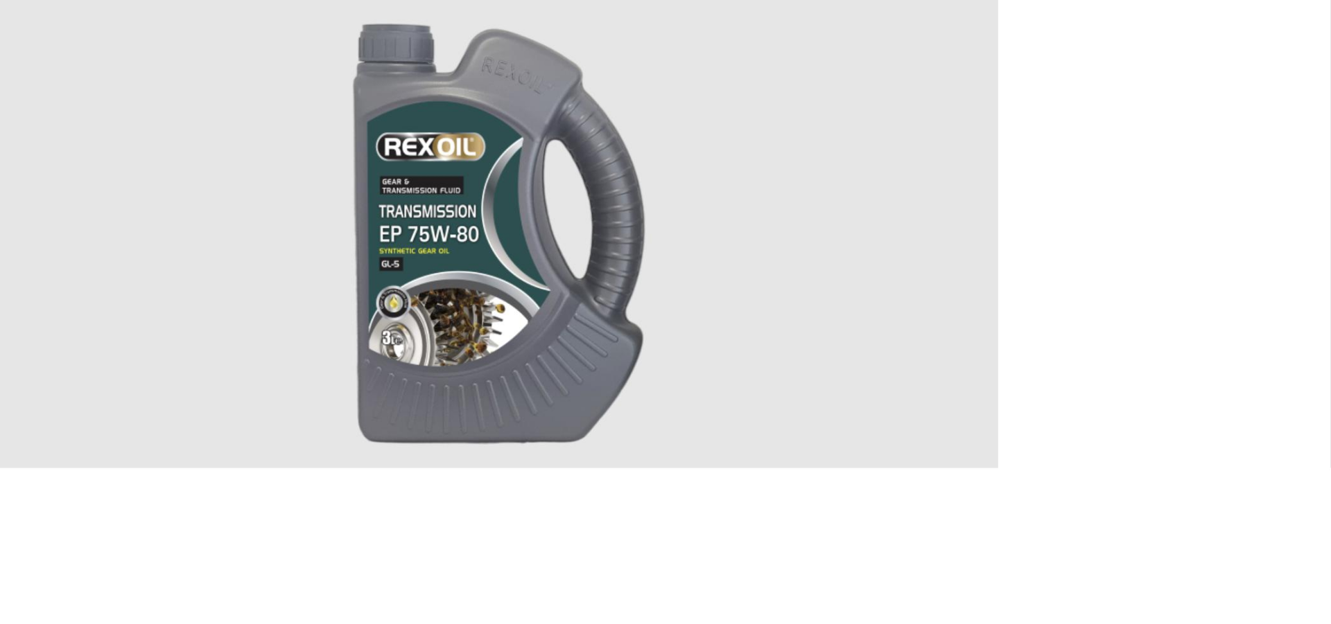 REXOIL TRANSMISSION SYN 75W-80 GL-5 3 L