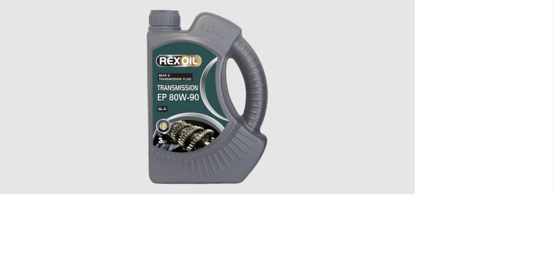 REXOIL TRANSMISSION EP 80W-90 GL-4 3 L