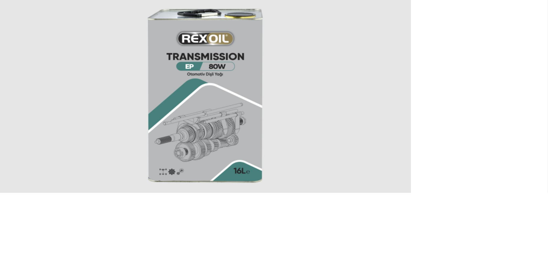 REXOIL TRANSMISSION EP 80W GL-4 16 L