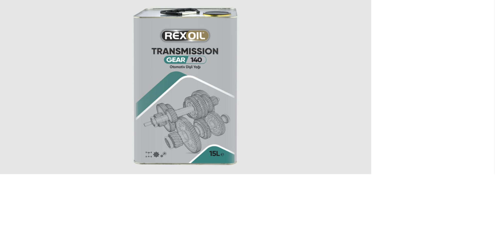 REXOIL TRANSMISSION GEAR 140 GL-1 15 L
