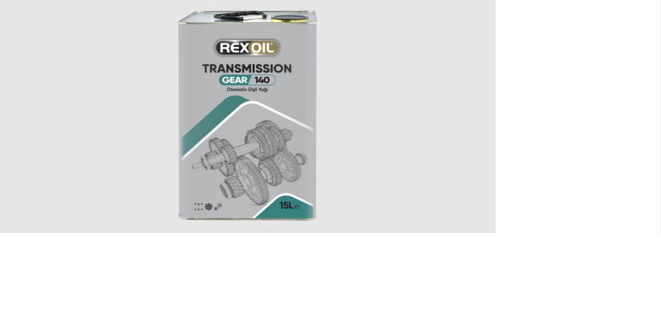 REXOIL TRANSMISSION GEAR 140 GL-1 15 L