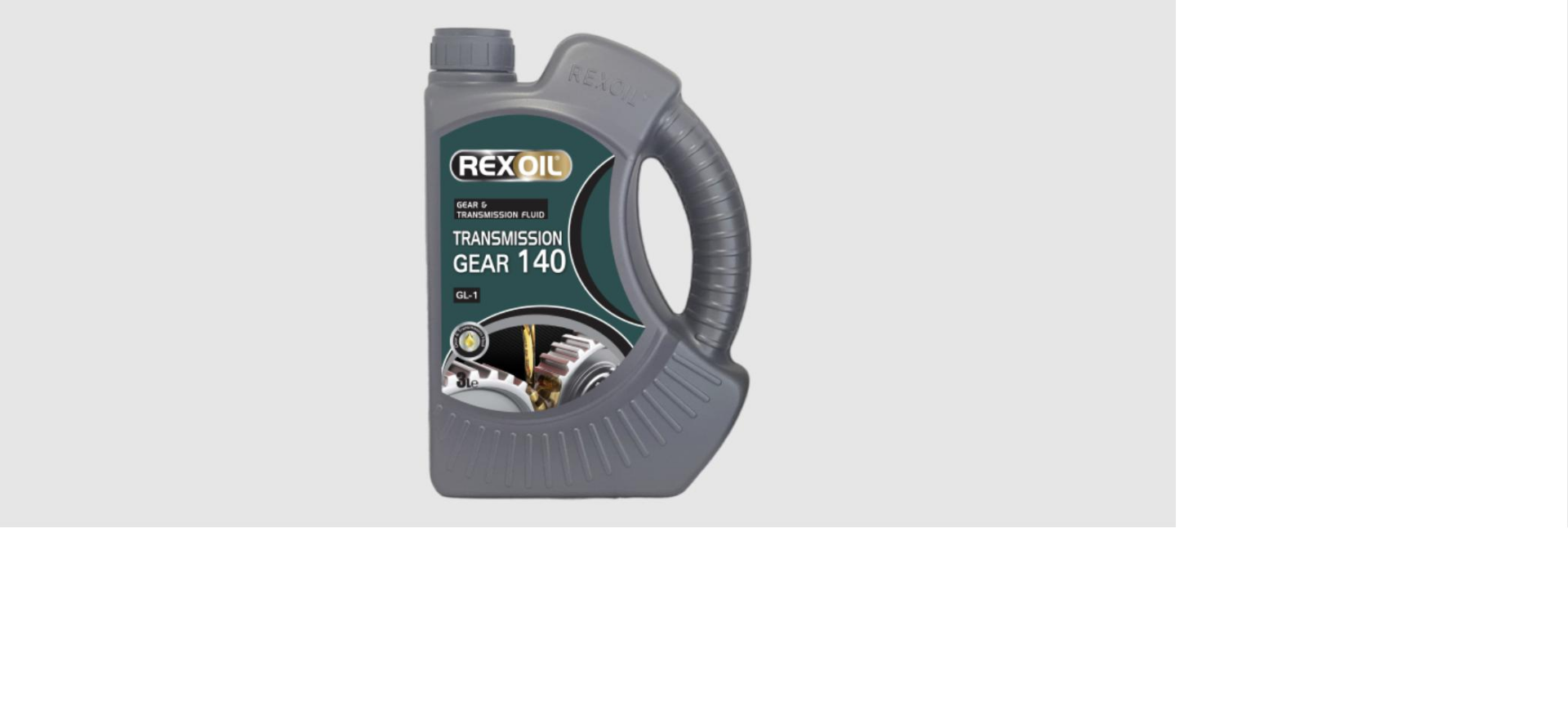 REXOIL TRANSMISSION GEAR 140 GL-1 3 L