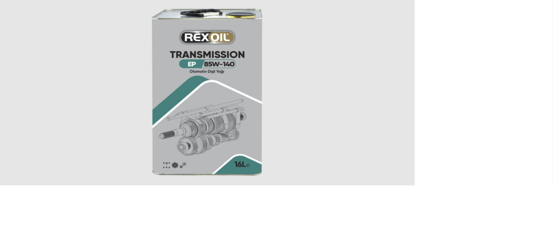 REXOIL TRANSMISSION EP 85W-140 GL-4 16 L