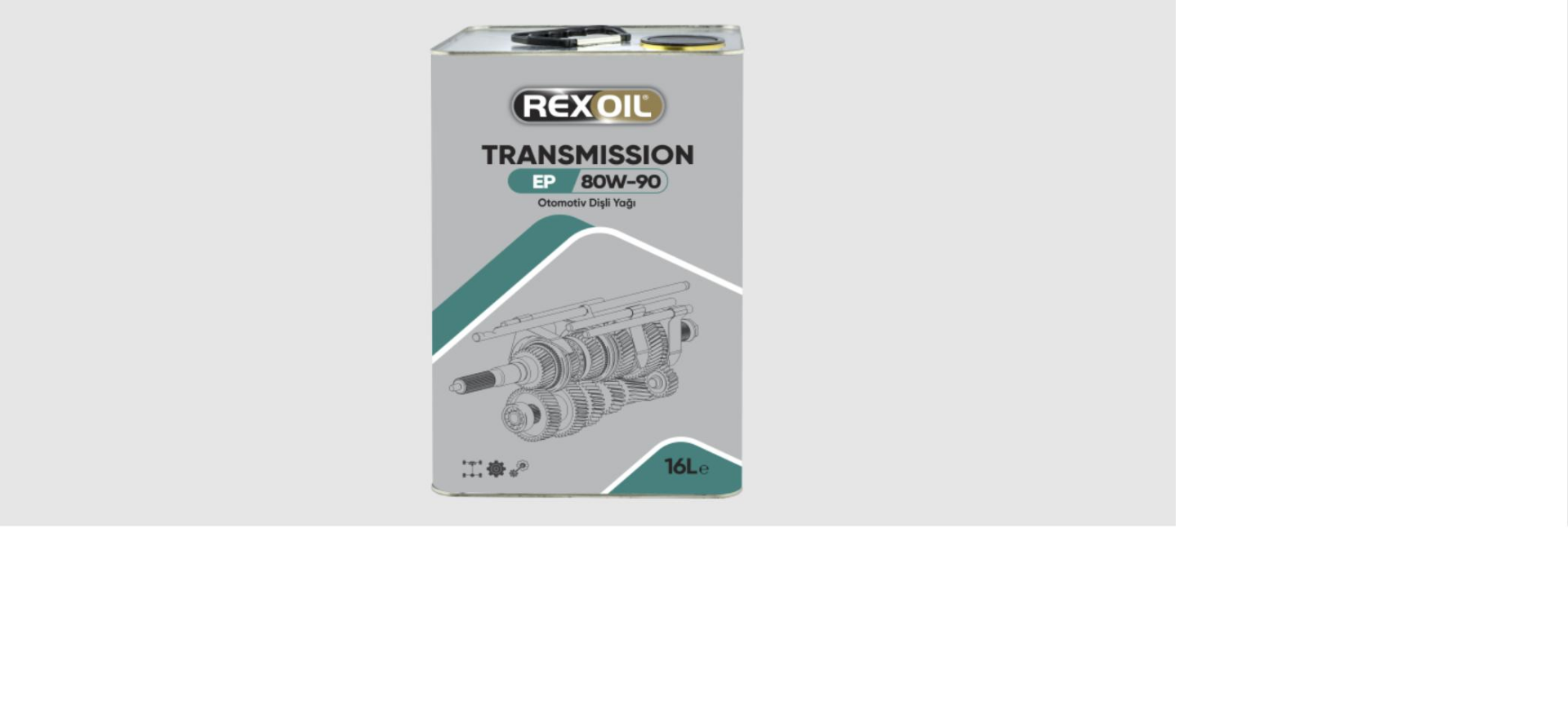 REXOIL TRANSMISSION EP 80W-90 GL-4 16 L