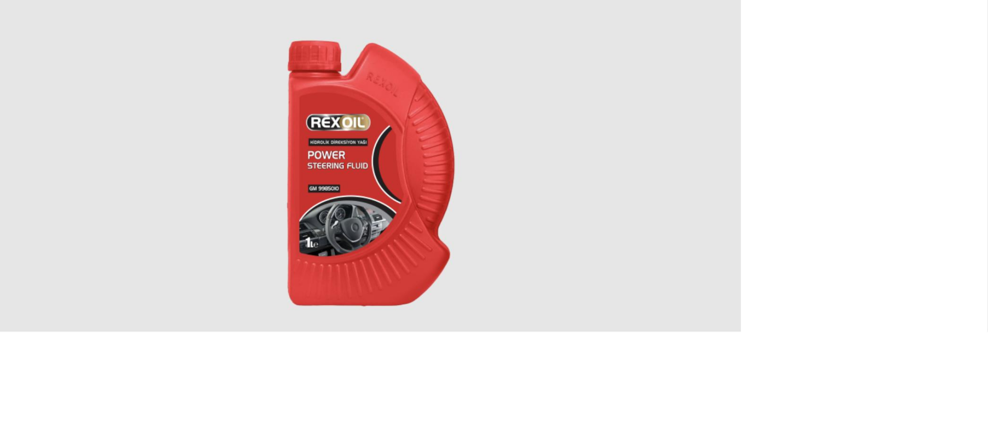 REXOIL STEERING FLUID 1 L