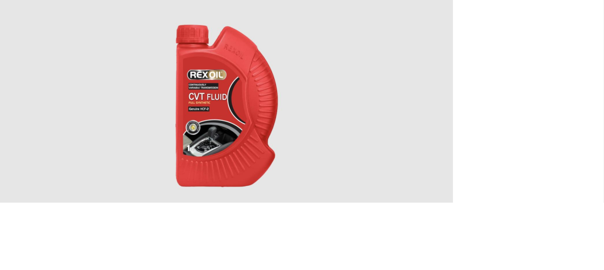 REXOIL CVT FLUID 1 L