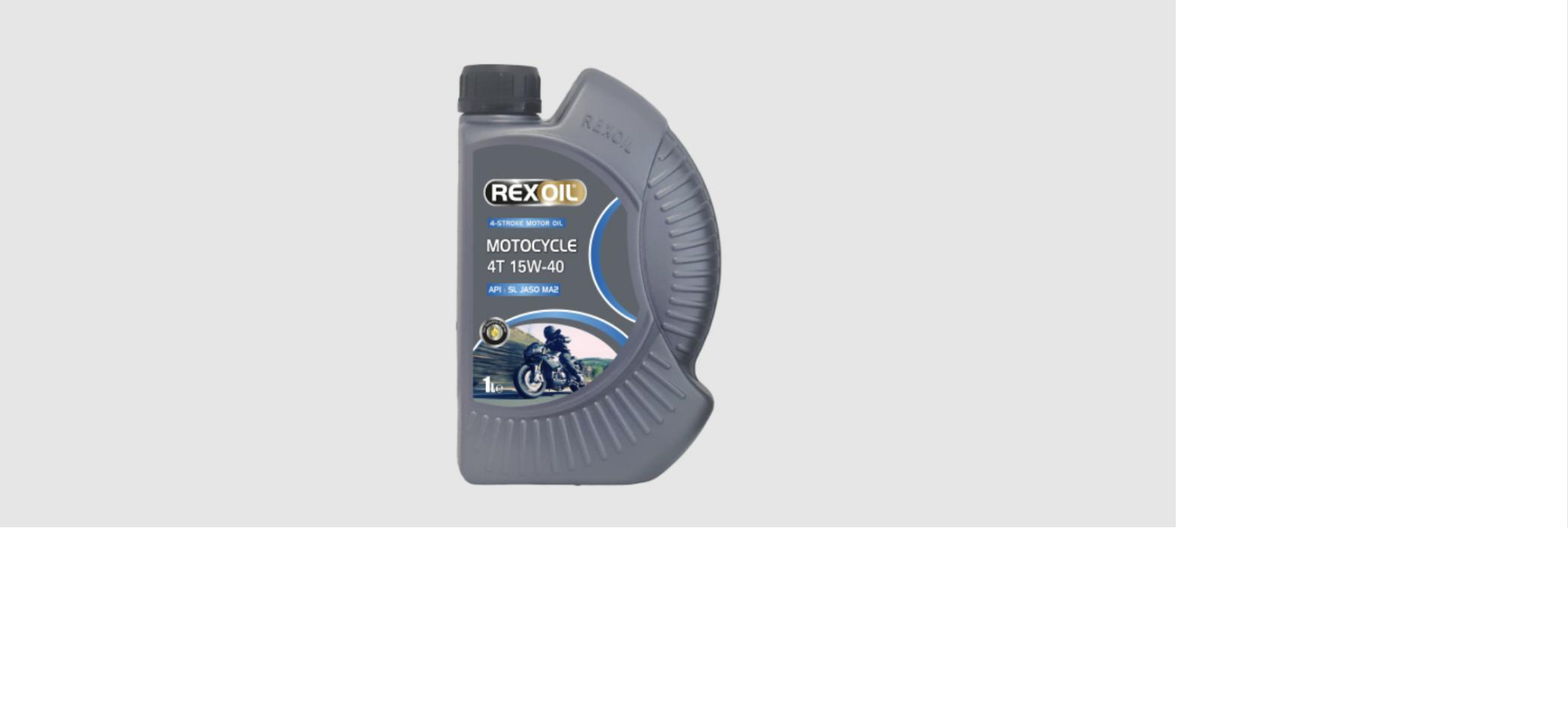 REXOIL MOTO 4T 15W-40 SL 1 L