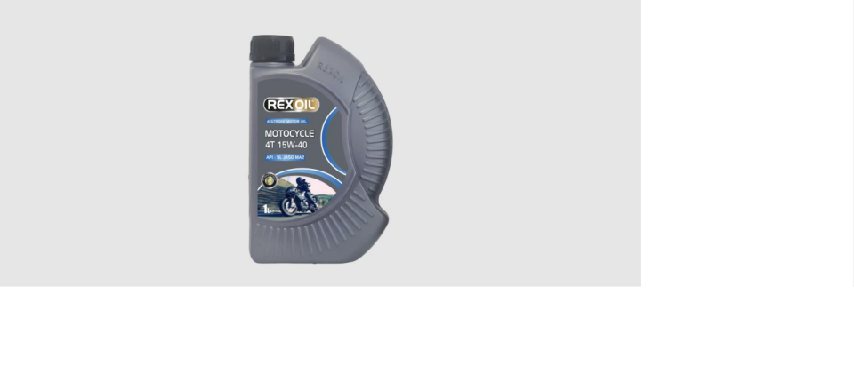 REXOIL MOTO 4T 15W-40 SL 1 L