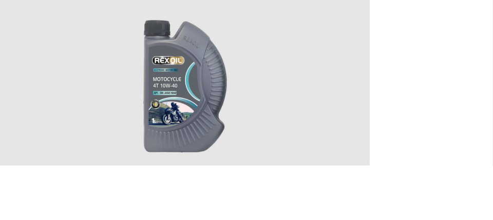 REXOIL MOTO 4T 10W-40 SN 1 L