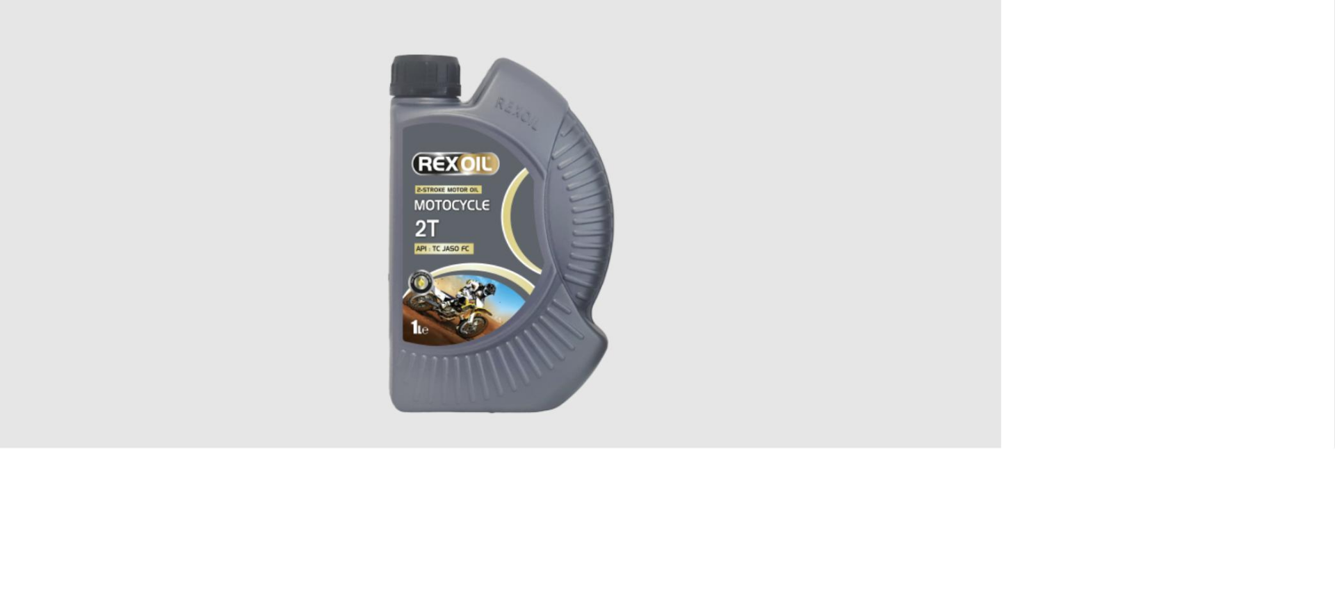 REXOIL MOTO 2T TC 1 L